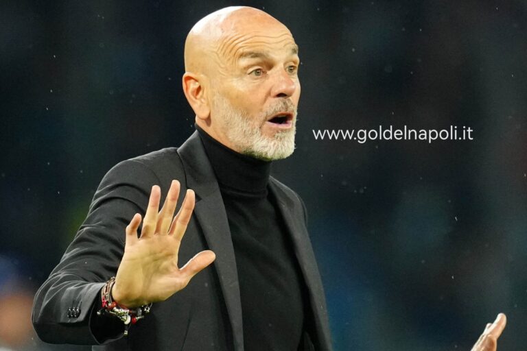 Pioli: “Felice per la semifinale, ma ora testa al campionato”