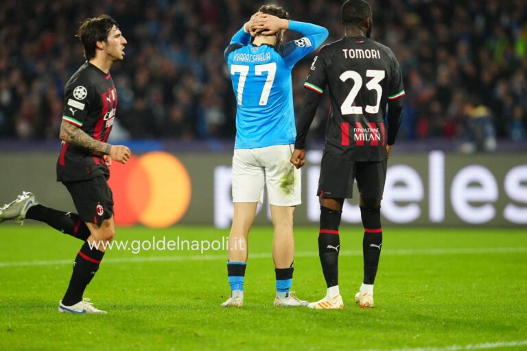 Napoli-Milan, la fotogallery