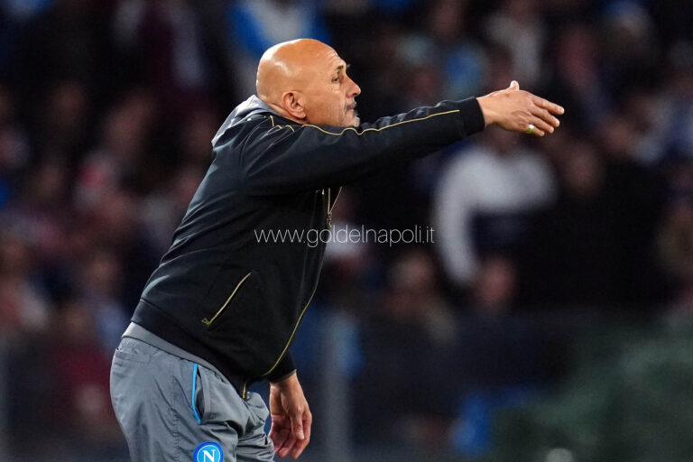 Spalletti: “Abbiamo giocato sotto i nostri livelli”