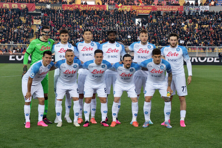 Lecce-Napoli, la fotogallery