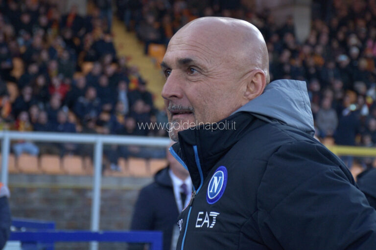 Spalletti: “È mancato il varco giusto, i tifosi sono fondamentali”