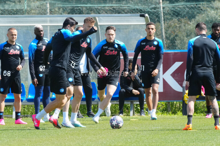 Qui Castel Volturno. Le ultime su Mario Rui, Politano, Simeone e Rrahmani
