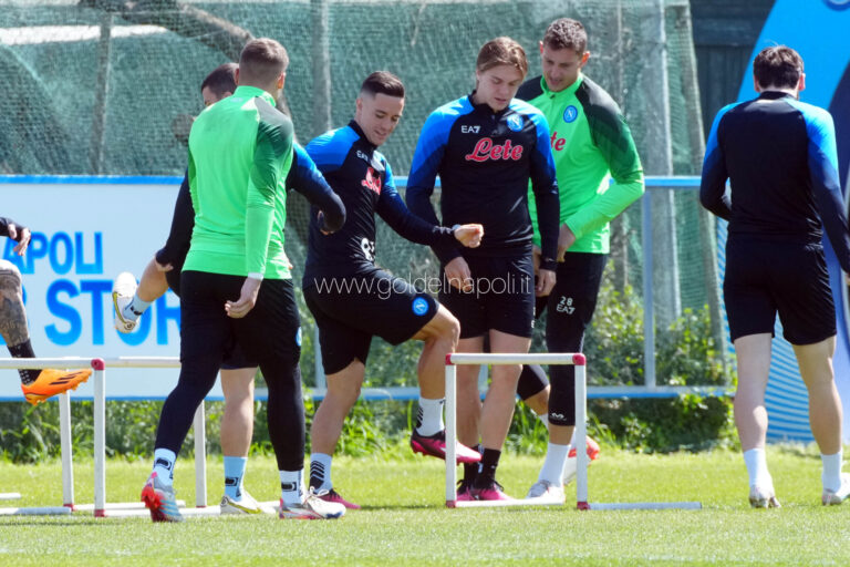 Qui Castel Volturno – Affaticamento per Gollini: si allena a parte insieme a Mario Rui