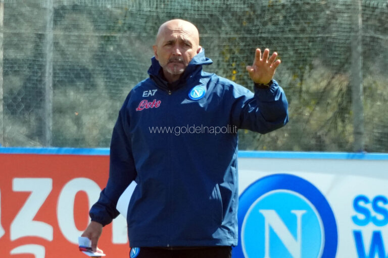 Spalletti: “Raspadori? Da valutare”