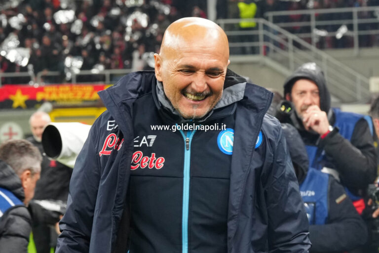 Spalletti sorridente nel pre-partita: “I miei sentimenti mi supportano nella felicità”