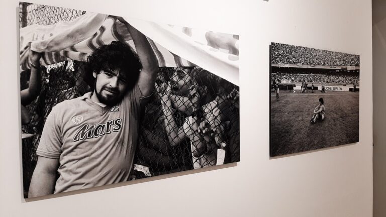 «Vi racconto il “mio” Diego»: le foto di Sergio Siano nella mostra “Maradona, il genio ribelle”