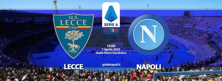 Lecce-Napoli: la colonna sonora prepartita