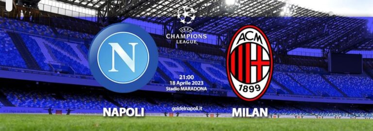 Napoli-Milan: la colonna sonora prepartita