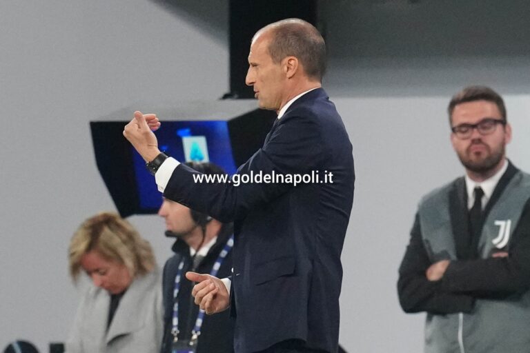 Allegri: “Napoli e Milan ancora in corso scudetto”