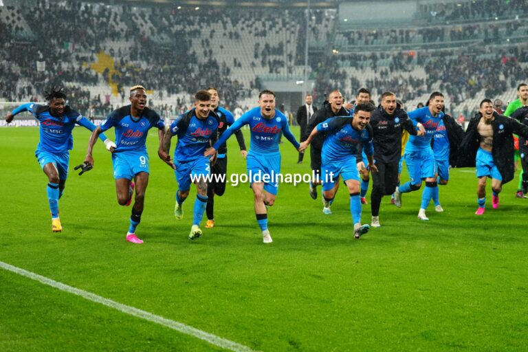 Juventus-Napoli: la fotogallery