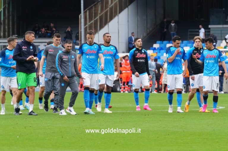 Napoli-Salernitana: la fotogallery