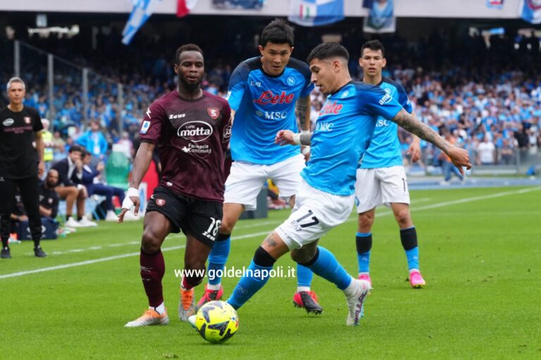 Napoli-Salernitana, info. biglietti