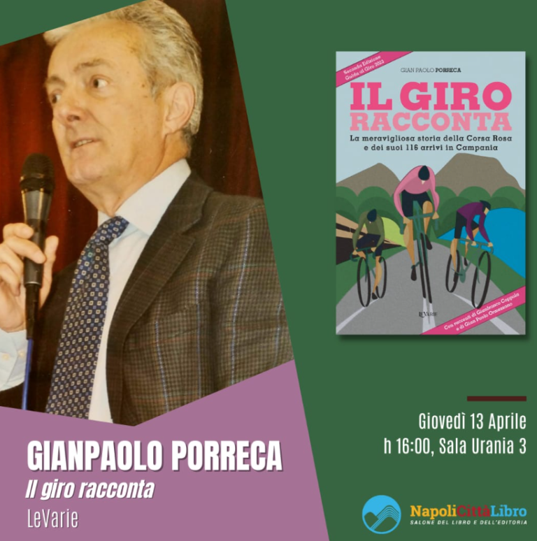 A Napoli Città Libro la presentazione de Il Giro racconta