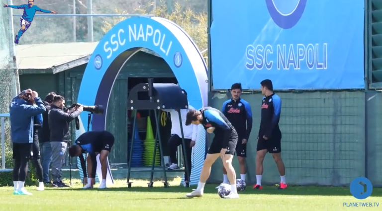 VIDEO. Verso Milan-Napoli, la rifinitura dal Konami Center