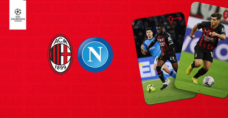 Milan-Napoli, le chiavi del match