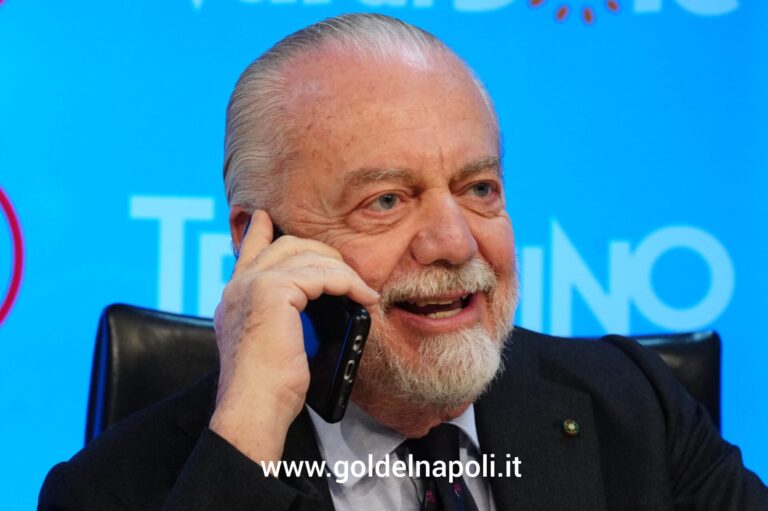 De Laurentiis: “Da domani lavoreremo per il nuovo allenatore”