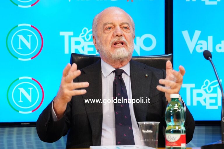 Furia De Laurentiis per l’assegnazione diritti tv: “Una stupidaggine!”