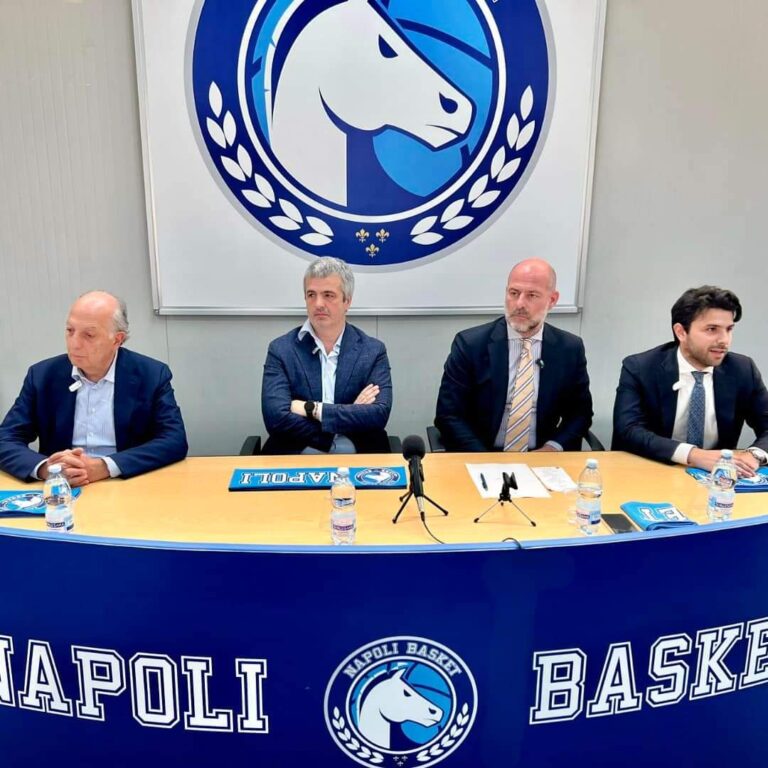 GeVi, Dalla Salda: “Organizzazione per far crescere il Napoli Basket”