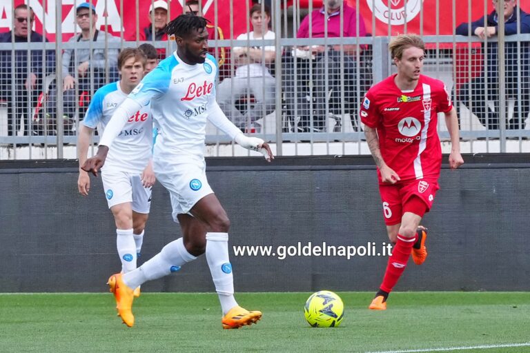 Monza-Napoli: 2-0, cronaca e tabellino