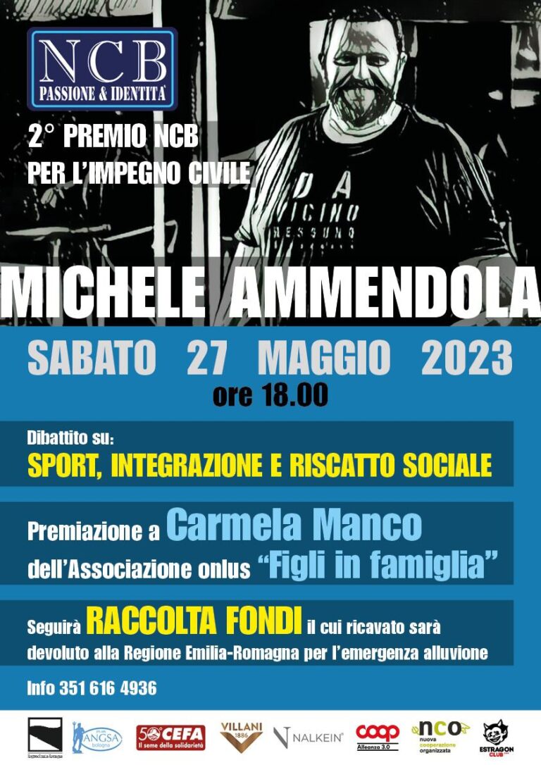 Appuntamento il 27 maggio del Napoli Club Bologna: festa e solidarietà per l’Emilia Romagna