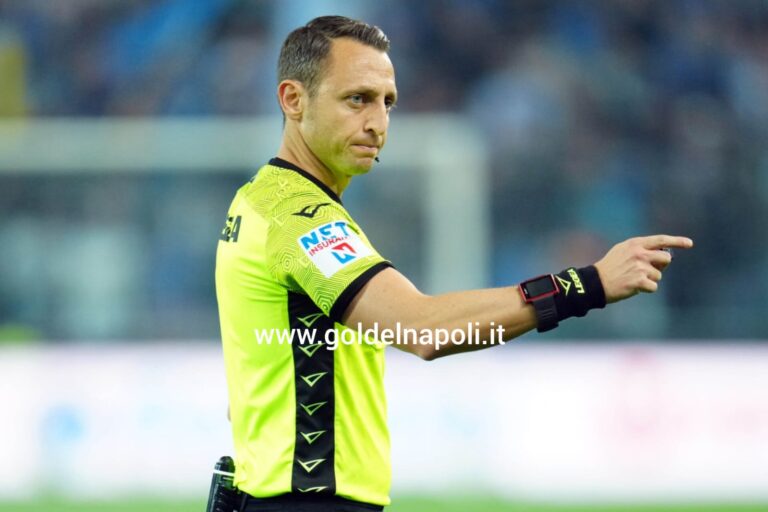 Designazione arbitro Empoli-Napoli