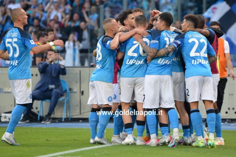 Napoli-Fiorentina: la fotogallery della partita