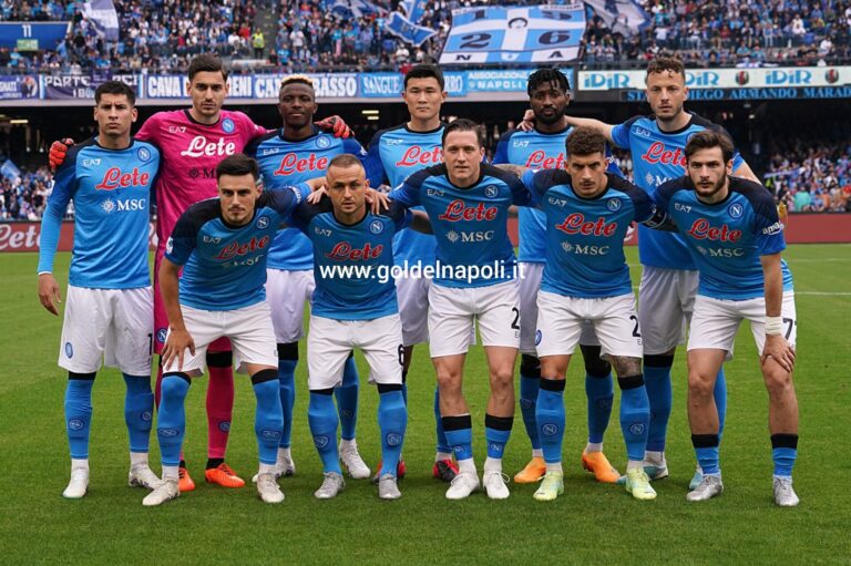 Altro dato strepitoso per il Napoli: il confronto con i top campionati parla chiaro