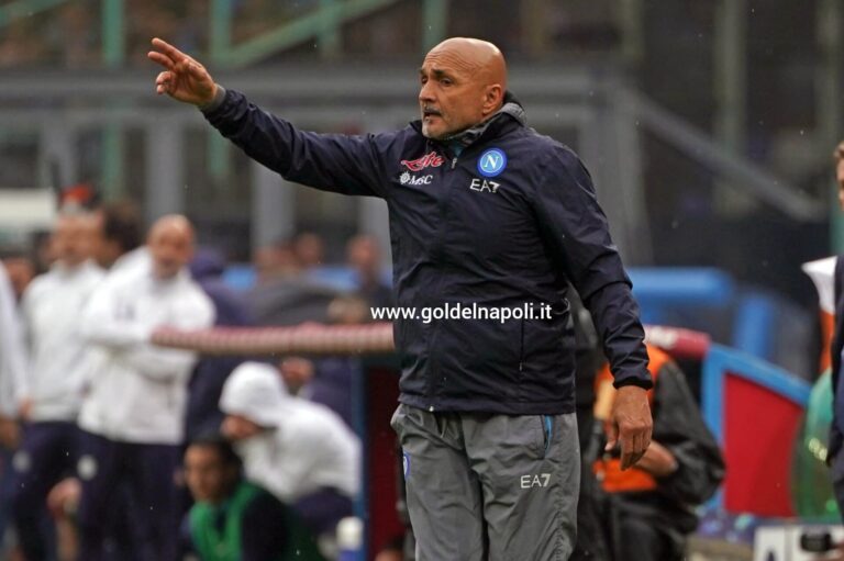 Spalletti: “Non rispondo ad ADL, penso a festeggiare”