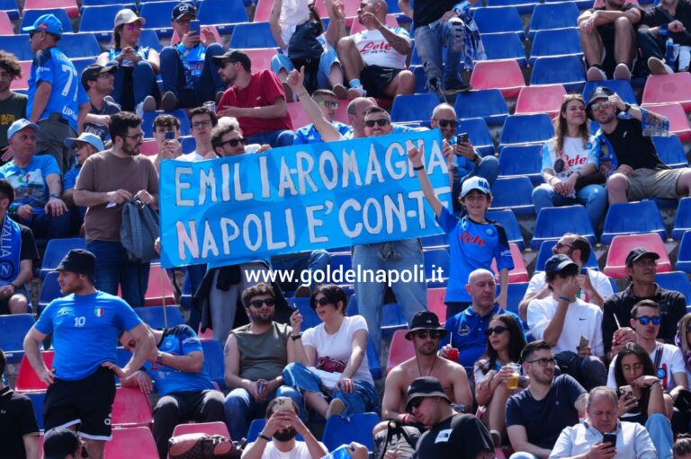 Napoli Club Bologna, mille iscritti per una passione e per dire no alla camorra