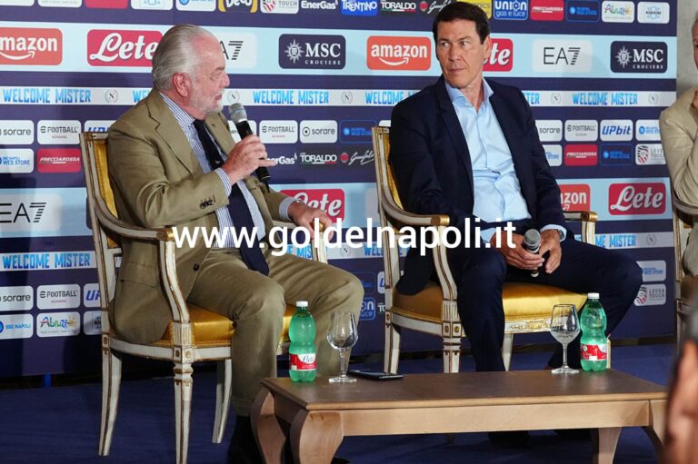 De Laurentiis avanzerà una proposta a Garcia nella giornata di oggi