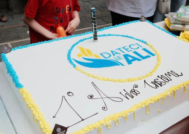 Dateci le Ali, festeggiato un anno di attività