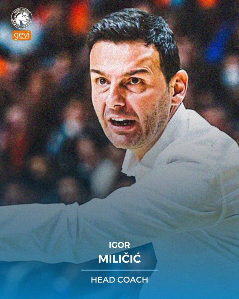 GeVi Napoli, Igor Miličić è il nuovo head coach