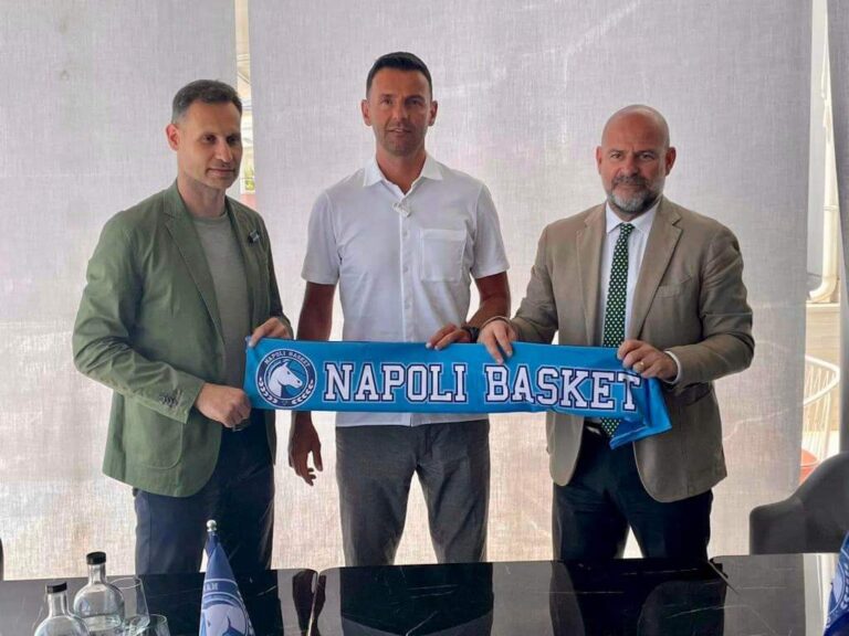 GeVi, coach Miličić: “Fiero di essere a Napoli”