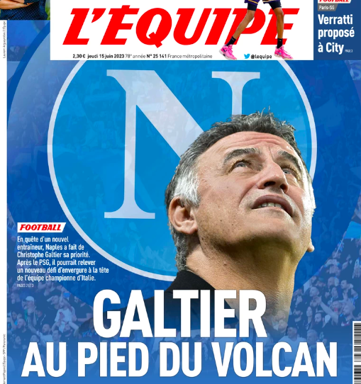 Galtier in pole per la panchina del Napoli: dalla Francia sono sicuri!