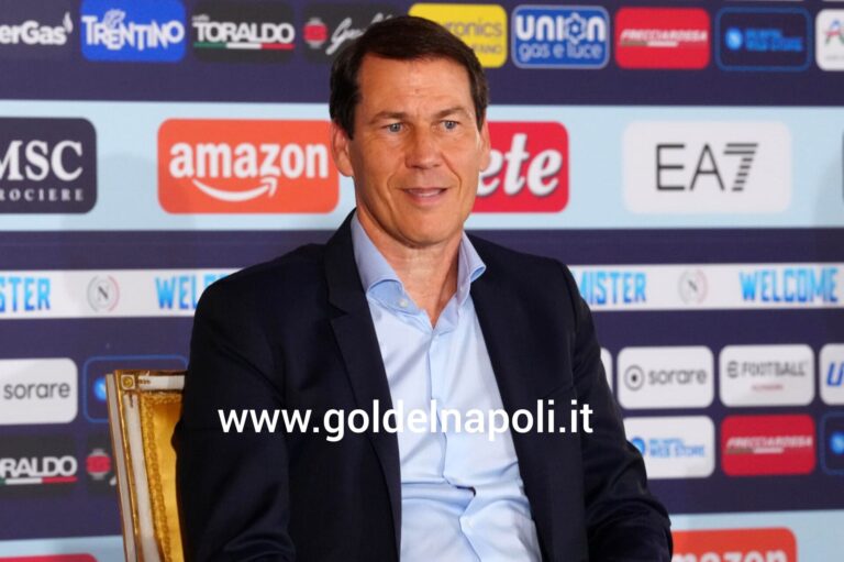 Garcia, il commento al calendario: “Dopo le gare di Champions abbiamo un vantaggio”