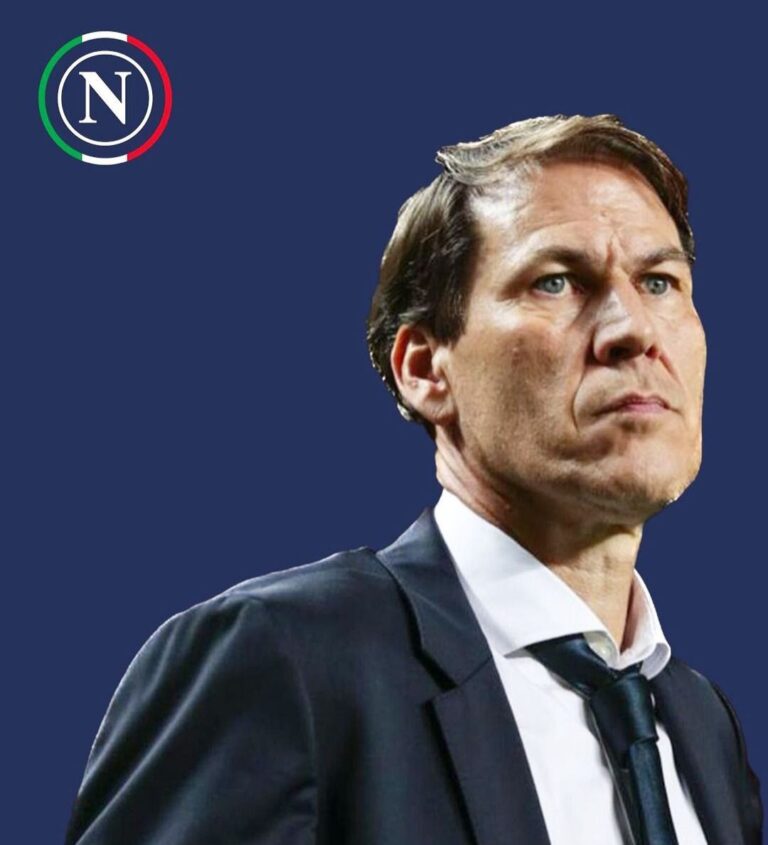 Rudi Garcia si presenta al Napoli: “Sono motivato e ambizioso”