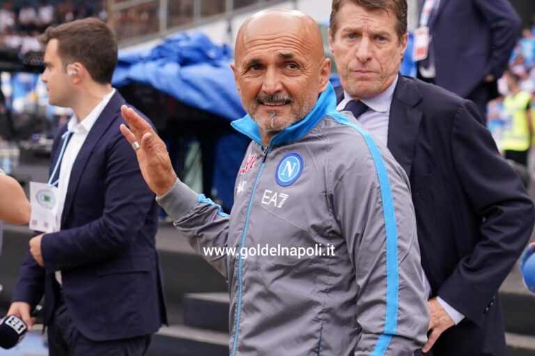 Il messaggio da brividi di Spalletti per i tifosi