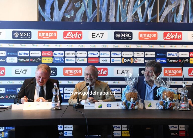 Il Napoli annuncia un cambio per la prima amichevole di Castel Di Sangro