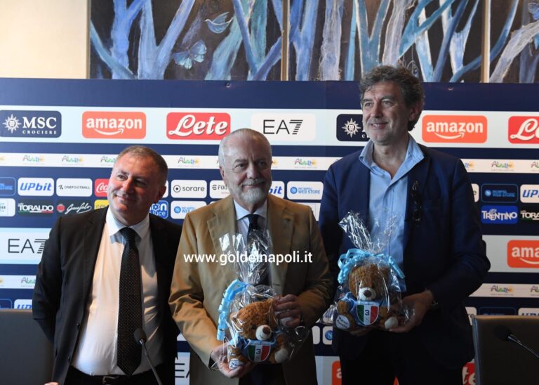 Presentazione ritiro Castel di Sangro: la fotogallery