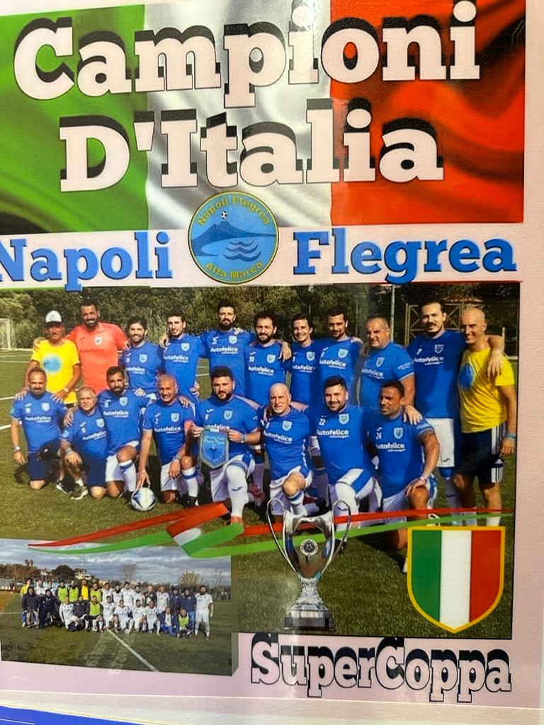 Campionato Italiano Calcio Medici al via: Napoli Flegrea pronta a difendere il titolo