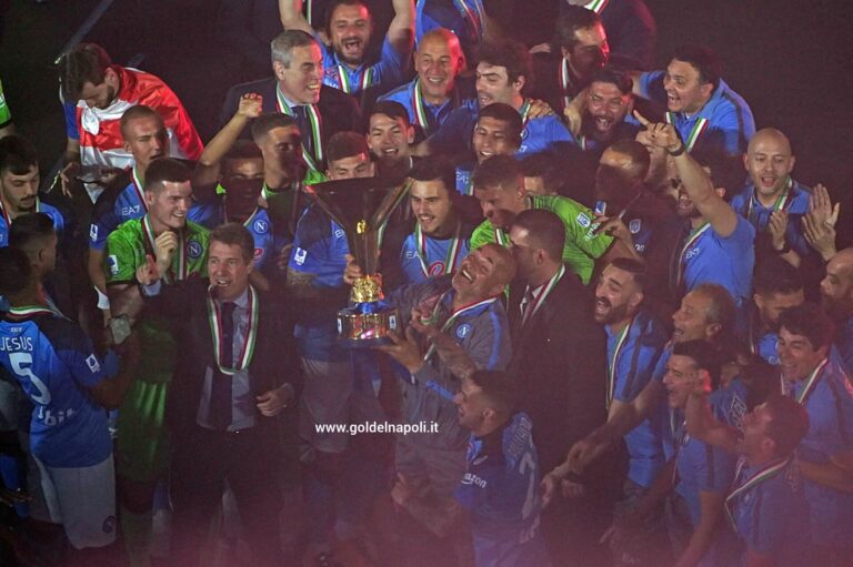 Serie A 2023/2024. Il Napoli giocherà la prima in trasferta