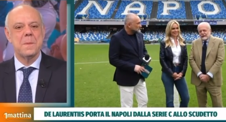 De Laurentiis: “Adesso comincia la corrida…!”