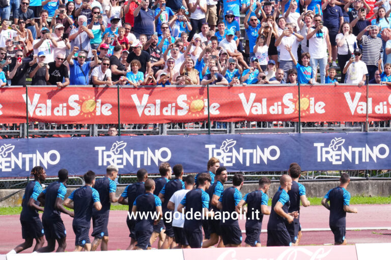 Napoli, ufficiale il ritiro estivo: appuntamento a Dimaro dal 17 al 27 luglio
