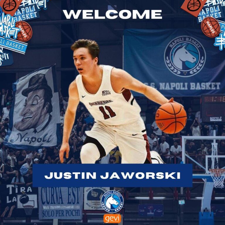 GeVi Napoli, ecco la guardia USA Justin Jaworski