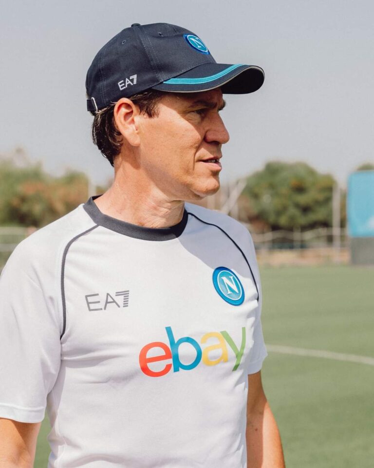 SSC Napoli, da domani disponibile il nuovo kit targato eBay
