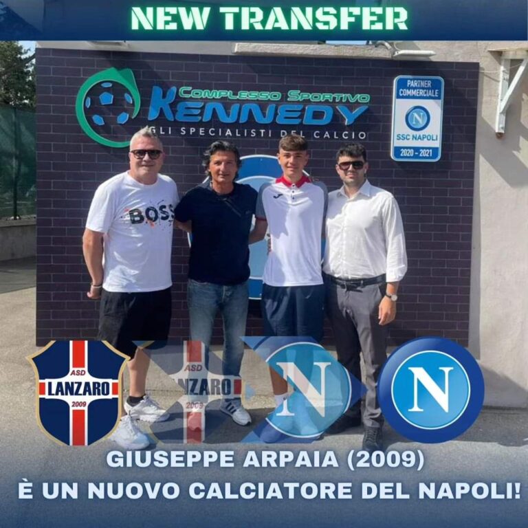 Arpaia al Napoli Under 15