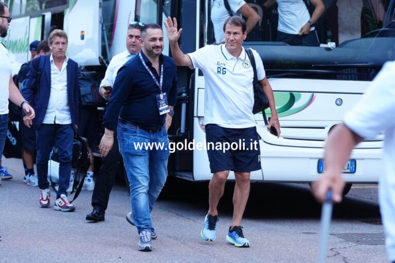 Oggi Garcia in conferenza, domani toccherà al ds Meluso