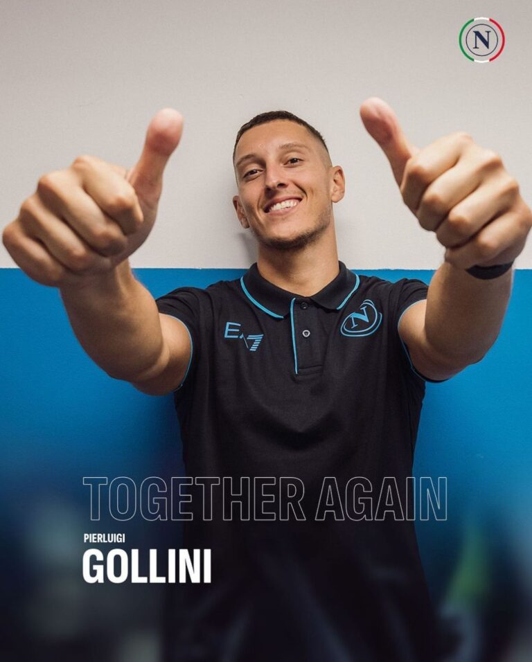 Ufficiale: Gollini ancora con il Napoli