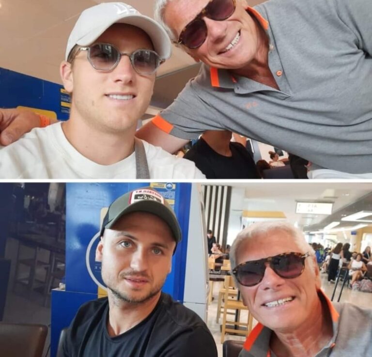 Foto social di Zielinski e Lobotka col tifoso vip