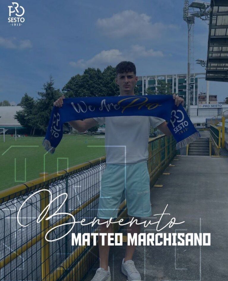 Marchisano ceduto in prestito alla Pro Sesto